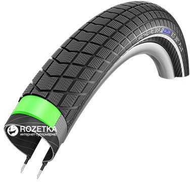 

Покрышка Schwalbe Big Ben Plus GreenGuard SnakeSkin Performance B/B-SK+RT 27.5x2.00 650B 50-584 (TIR-11-65)