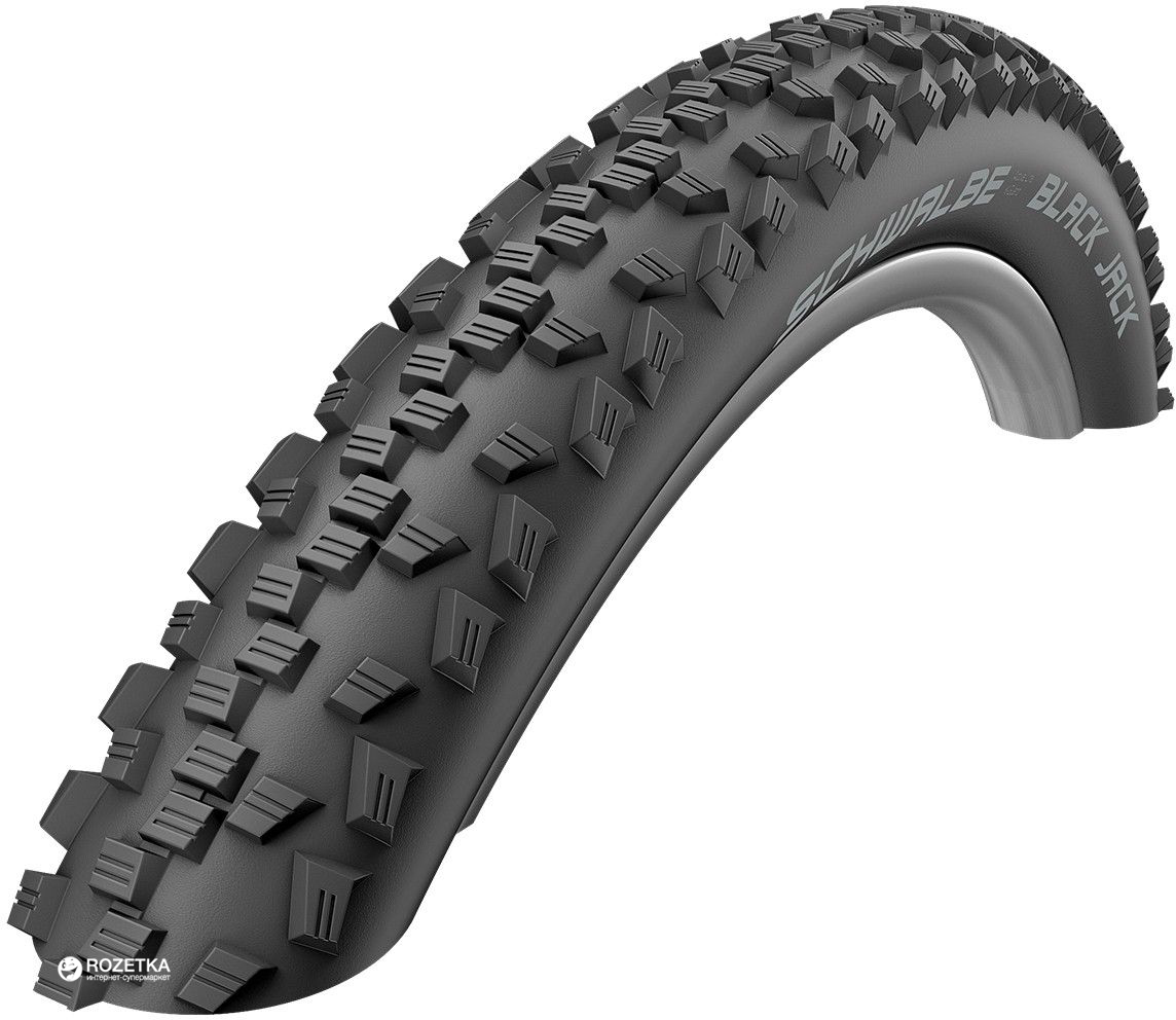 

Покрышка Schwalbe Black Jack HS407 K-Guard Active B/B-SK SBC 50EPI 18x1.90 47-355 (TIR-17-69)