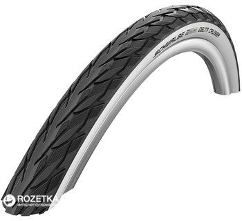 

Покрышка Schwalbe Delta Cruiser K-Guard B/W HS431 SBC 50EPI 28x1.10 28x622 (TIR-02-57)
