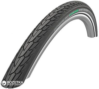 

Покрышка Schwalbe Road Cruiser K-Guard Active B/B+RT HS484 Green 50EPI 28x1.75 47-622 (TIR-41-25)
