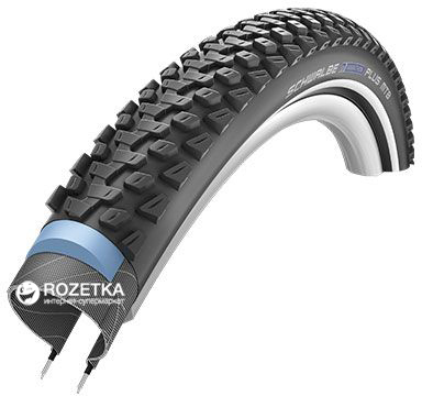 

Покрышка Schwalbe Marathon Plus MTB SmartGuard Performance B/B+RT HS468 DC 67EPI 29x2.25 57-622 (TIR-70-83)