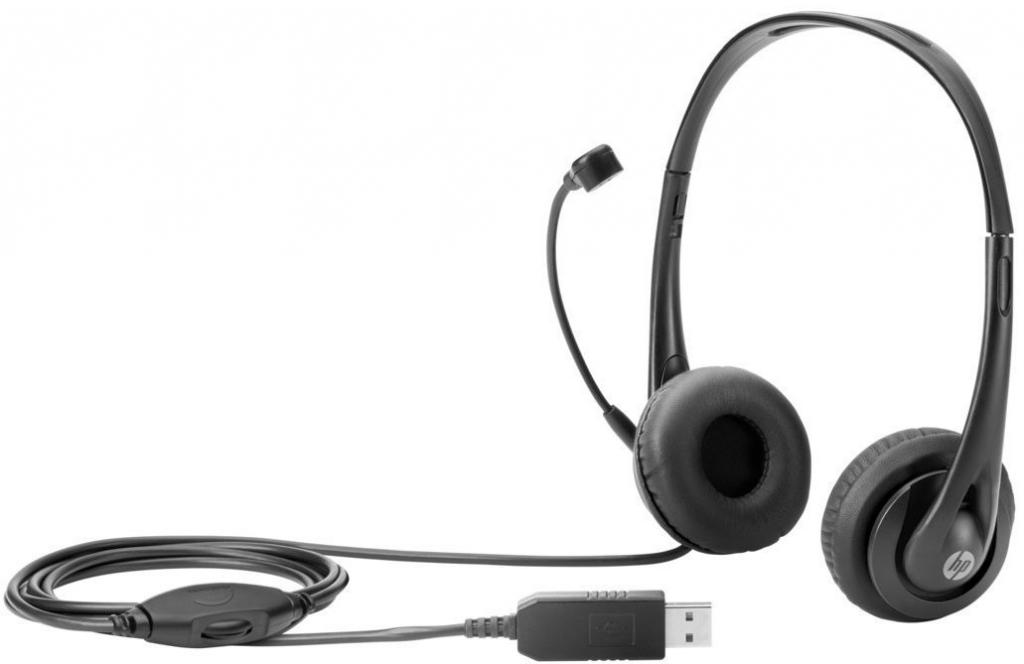

Наушники HP Stereo USB (T1A67AA)