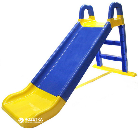 

Горка Active Baby детская Сине-желтая 140 см (01-0140/0301) (4822003280137)