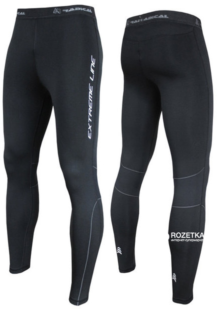

Лосины Rough Radical Thunder XXXL Черные