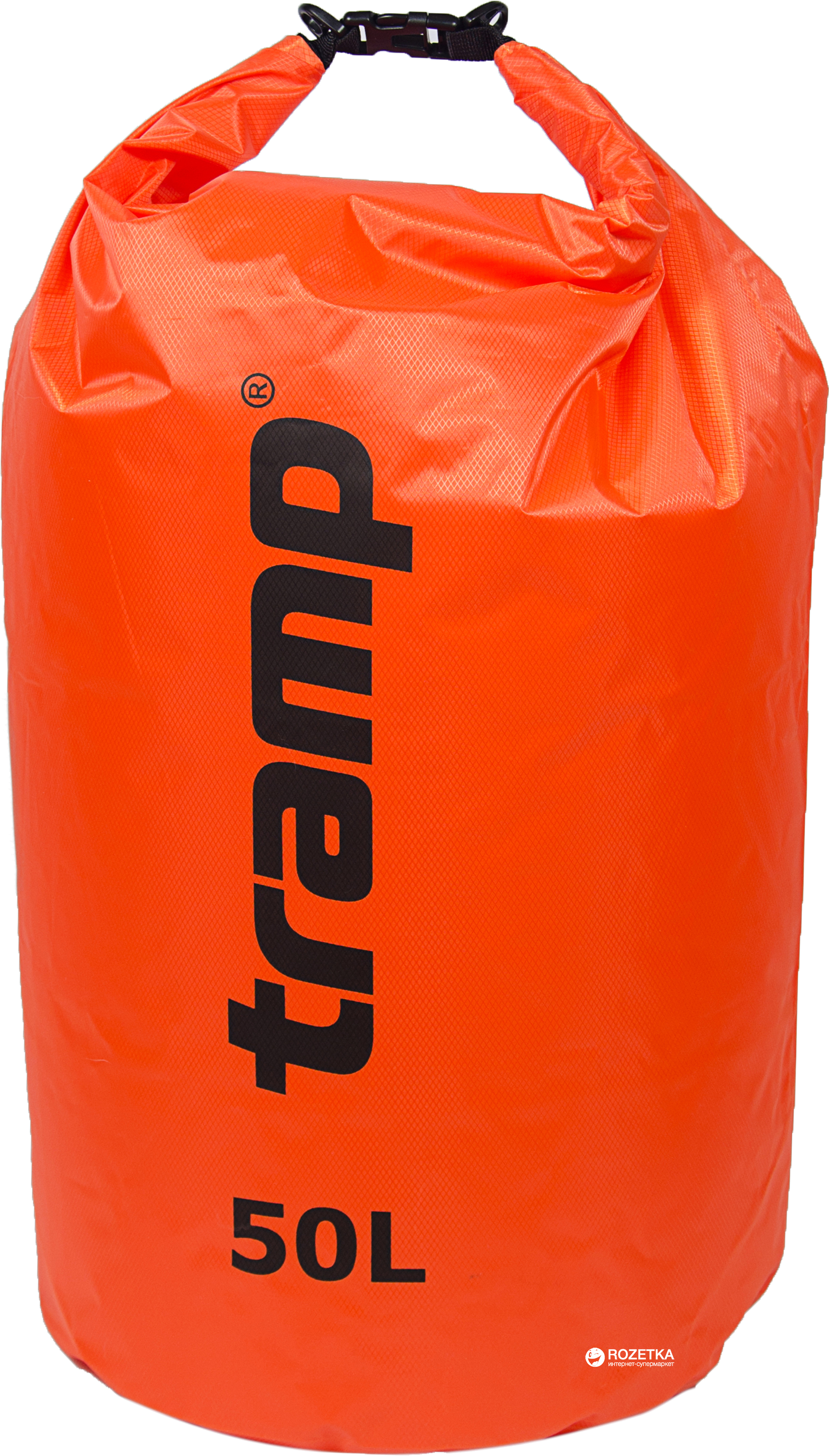 

Гермомешок Tramp PVC Diamond Rip-Stop 50 л Оранжевый (TRA-208-orange)