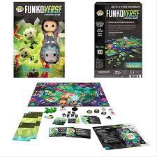 

Настольная игра Рик и Морти Funkoverse Strategy Game Rick and Morty 101 Expandalone game Funkoverse RM