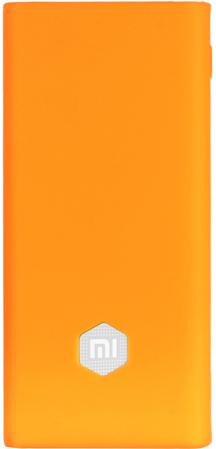 Чехол силиконовый для УМБ Xiaomi Mi Power Bank 2C 20000 mAh Orange ...