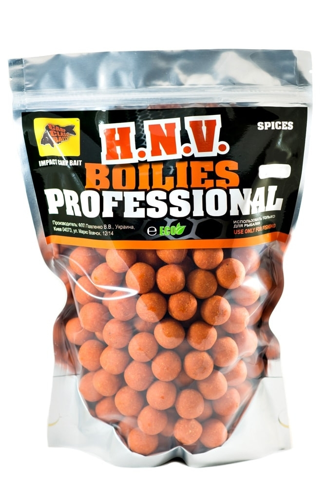 

Бойлы CCBaits Professional Soluble Spices 20mm 1kg (CCB002234)