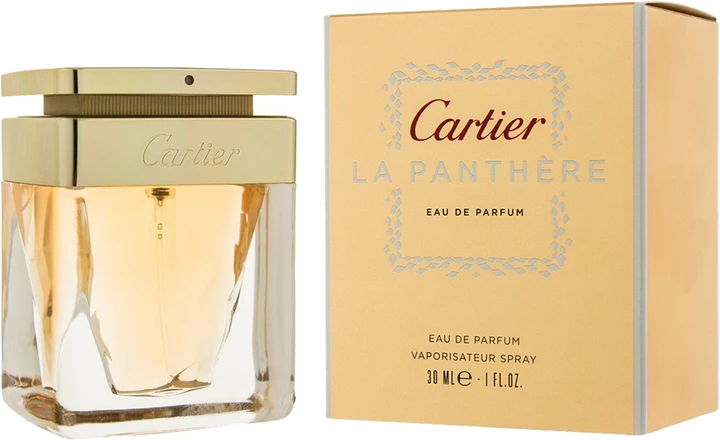 Cartier LA PANTHÈRE Eau de Parfum 箱付き Парфумована вода Cartier La Panthere для жінок – купити з