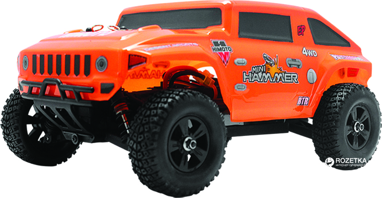 

Модель автомобиля Himoto Шорт-корс Mini Hummer E18HM 1:18 2.4 ГГц Orange (2711261286819)