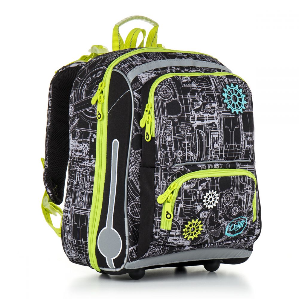 

Школьный ранец Topgal 711 CHI 785 E Green