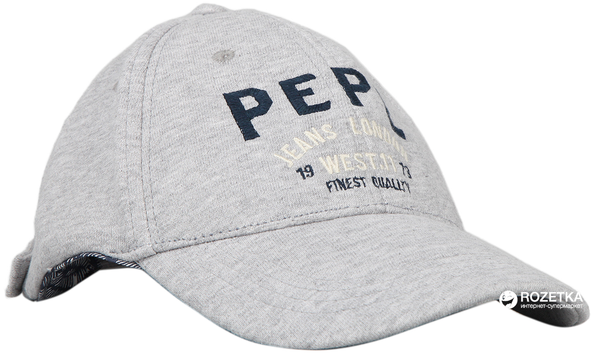 Кепка Pepe Jeans Arsenal Cap PM040361 Серая (8434538372865) – в ...