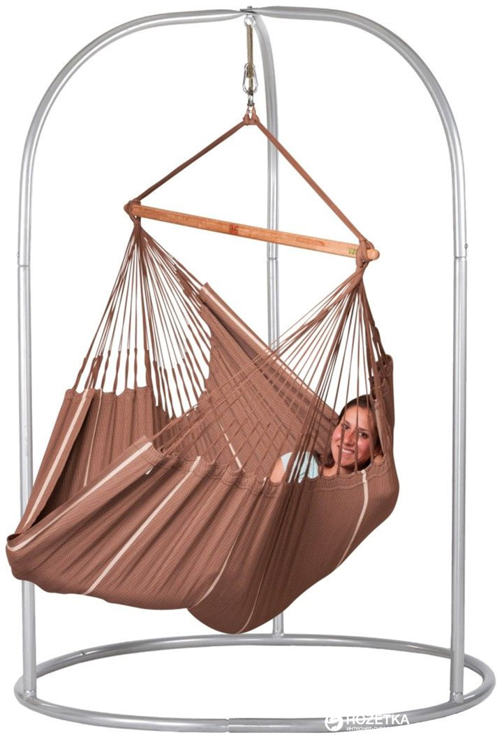 Стул-гамак со стойкой La Siesta HAL216ROA168 Chocolate – низкие цены ...
