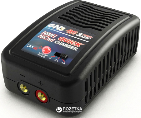

Зарядное устройство SkyRC eN3 3A/20W с/БП для NiMH аккумуляторов (6930460001108)