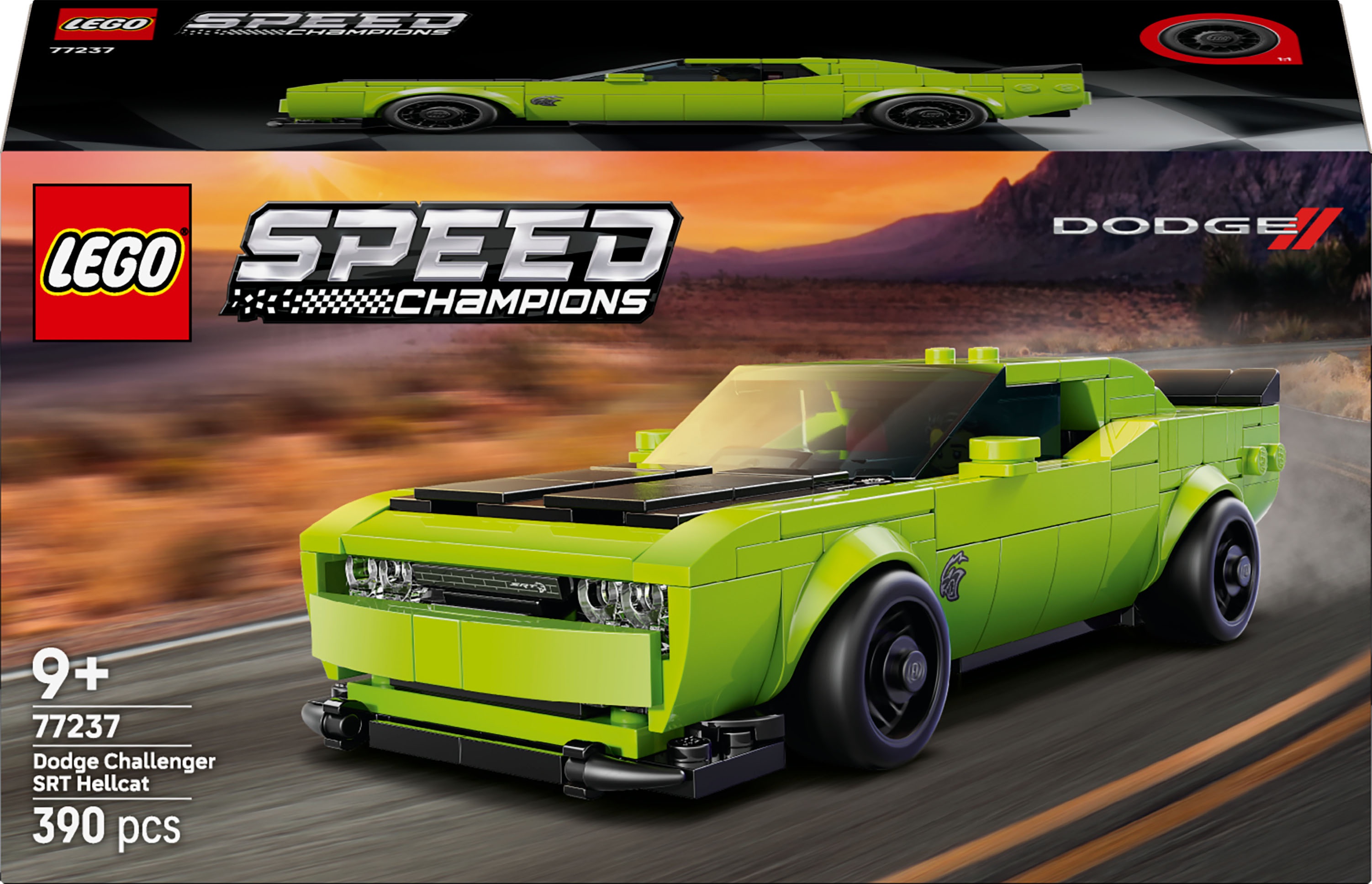 chamtarou  Конструктор LEGO Speed Champions Спортивный автомобиль Dodge