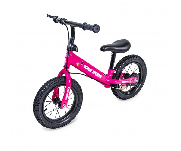 

Беговел Scale Sports New, Малиновый