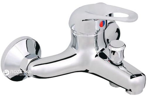 

Смеситель для ванны RUBINETA P-10 Star (P10001)