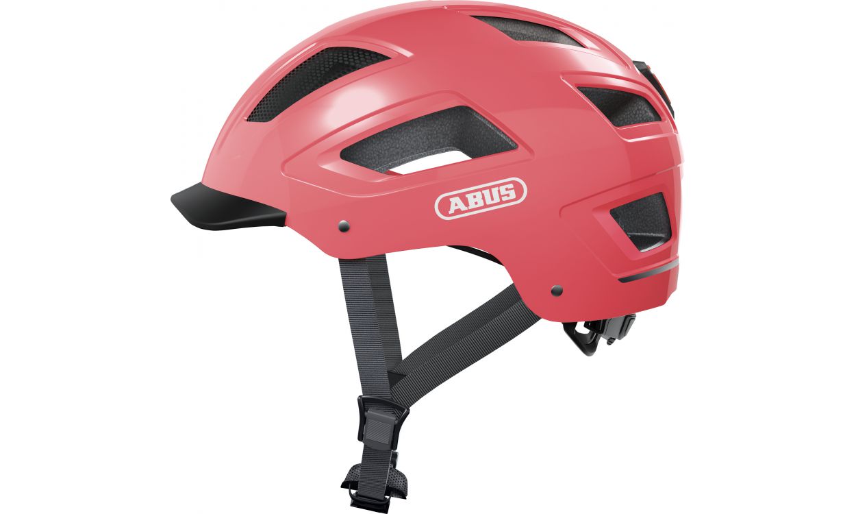 

Шлем велосипедный ABUS HYBAN 2.0 M 52-58 Living Coral 869327