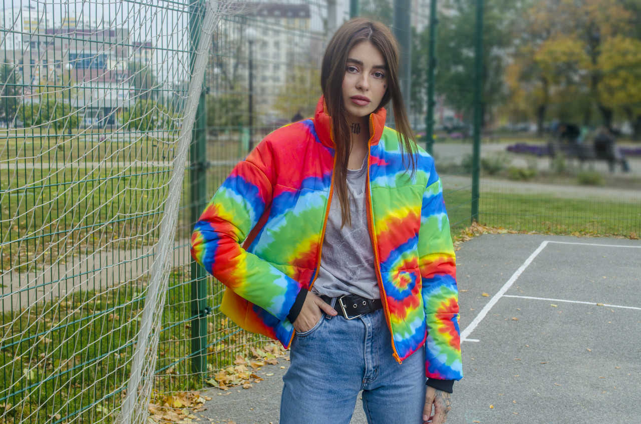 

Короткий женский пуховик Sturm S PINK