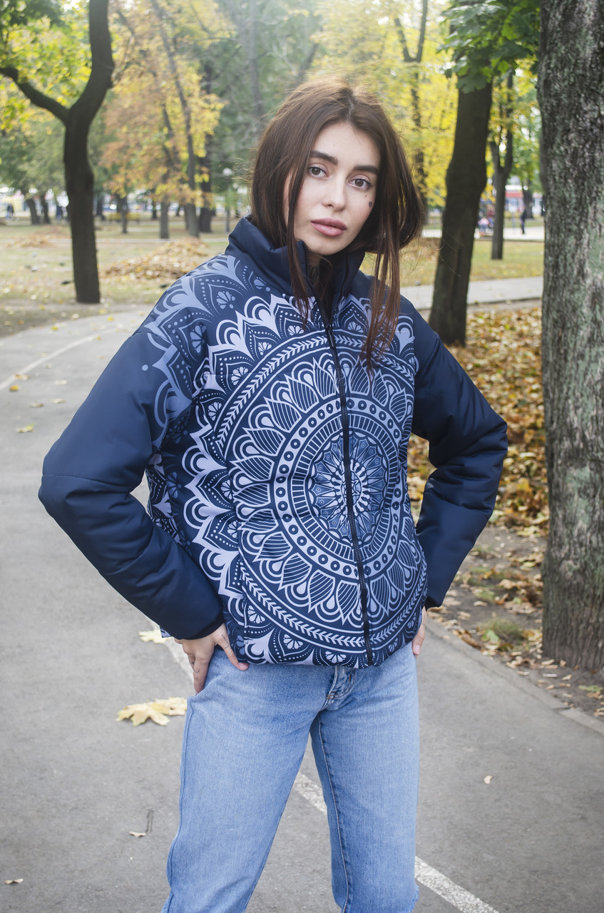

Короткий женский пуховик Sturm S Black