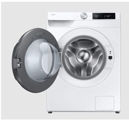 фото Прально-сушильна машина автоматична Samsung WD11DG6B85BEU4