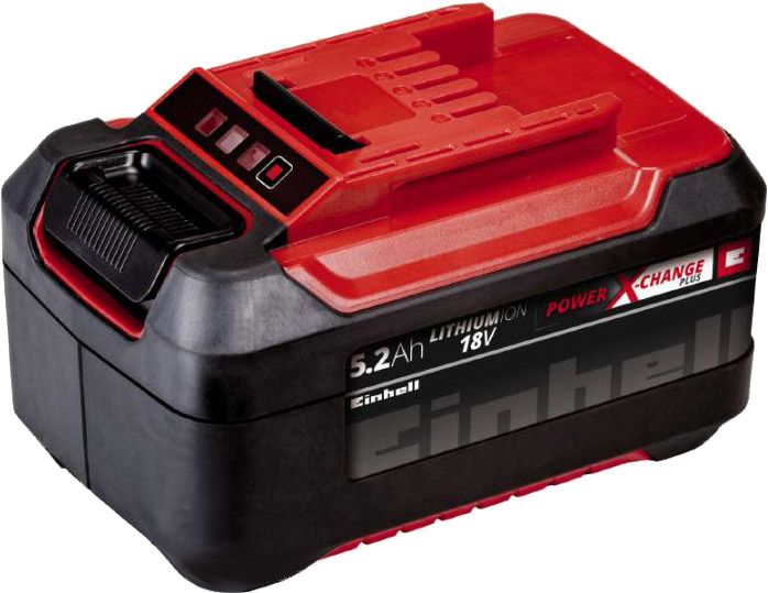 

Аккумулятор Einhell X-Change 18 В Li-Ion 5.2 Ач PXC Plus