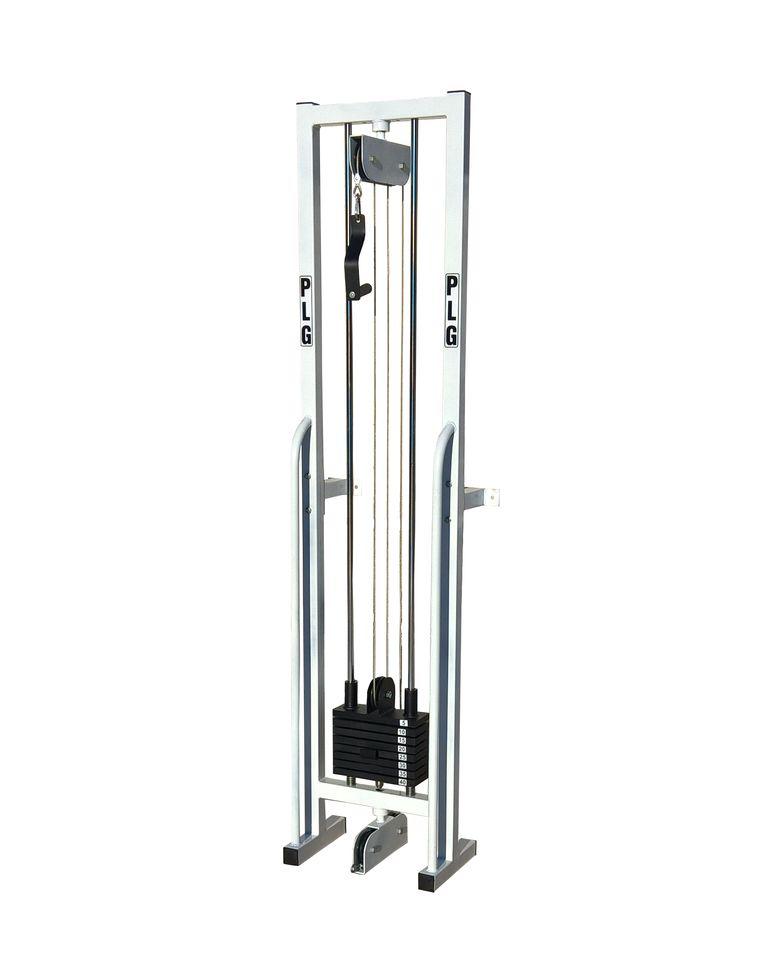 

Одиночная блочная стойка 55 кг PLGsport K-057