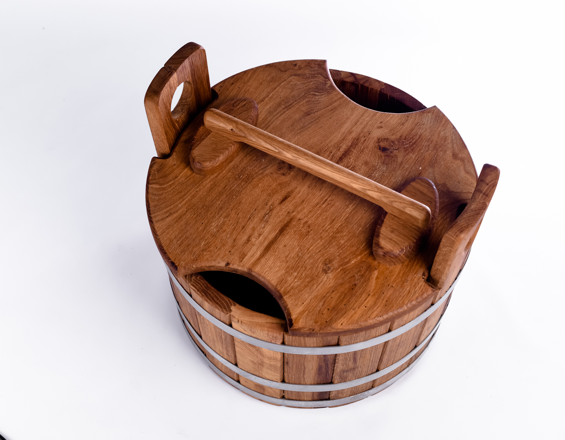 

Запарник для бани Sauna Wood 35 л дуб