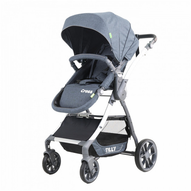 

Коляска прогулочная TILLY Cross T-171 Blue