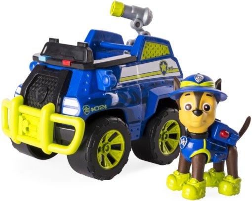 

Спасательный автомобиль Spin Master Paw Patrol Щенячий патруль: чрезвычайная миссия с водителем Гонщ