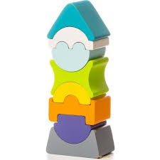 

Деревянная пирамидка Cubika LD-7 8 деталей (12701)