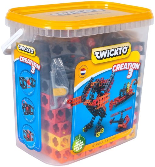 

Детский конструктор TWICKTO Creation #3 НАБОР ДЛЯ ТВОРЧЕСТВА (15073833)
