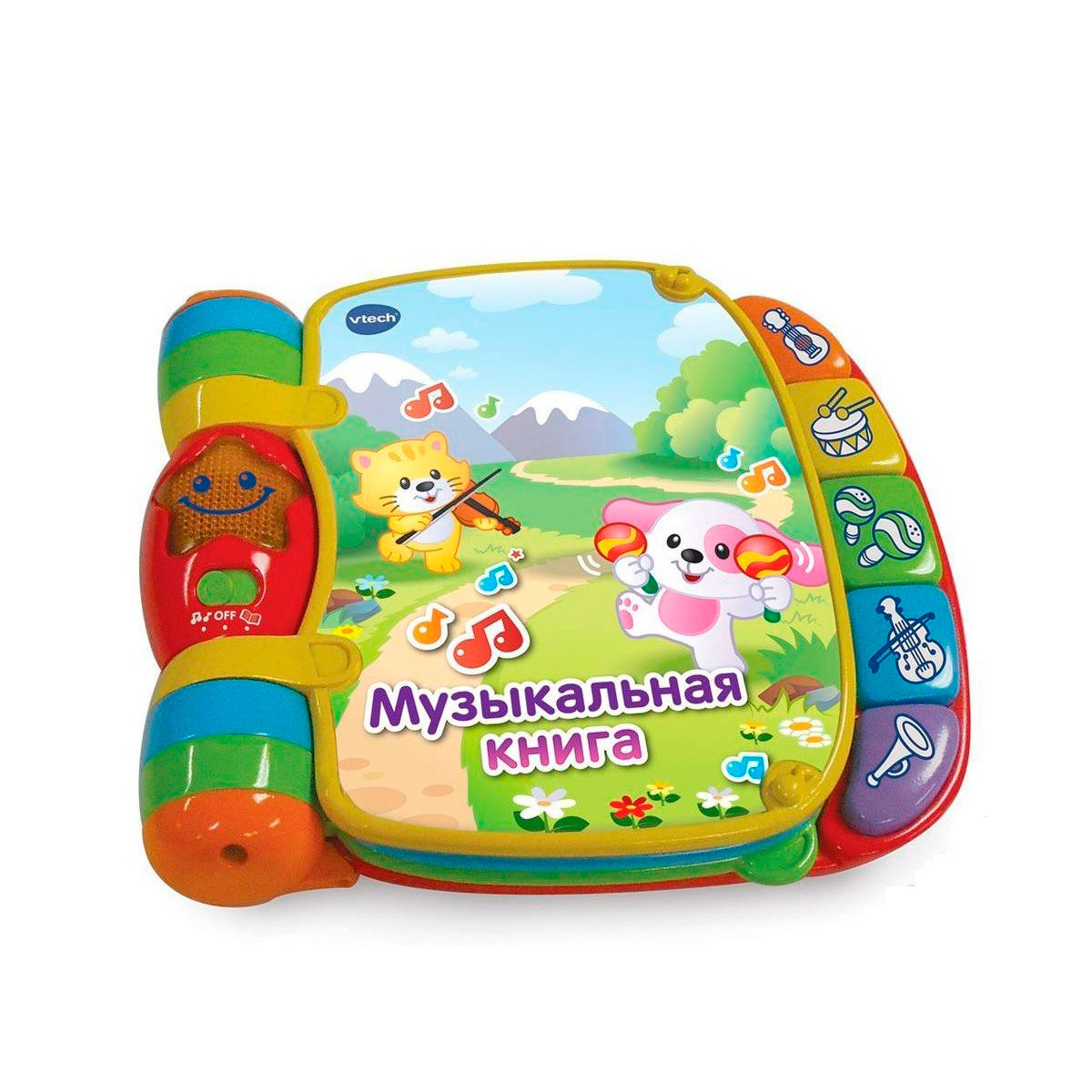 

Развивающая Игрушка - Музыкальная Книга (рус) 80-166726