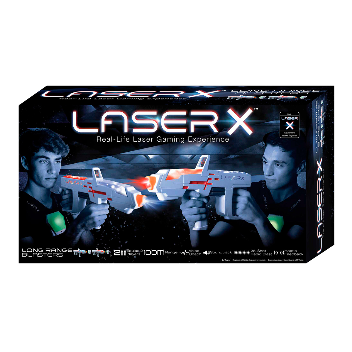 

Игровой Набор Для Лазерных Боев - Laser X Pro Для Двух Игроков 88032