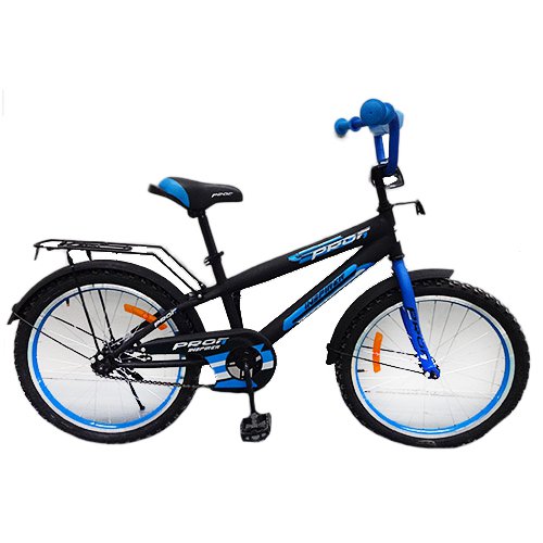 

Велосипед Profi Inspirer 20" Black/Blue (G2053)