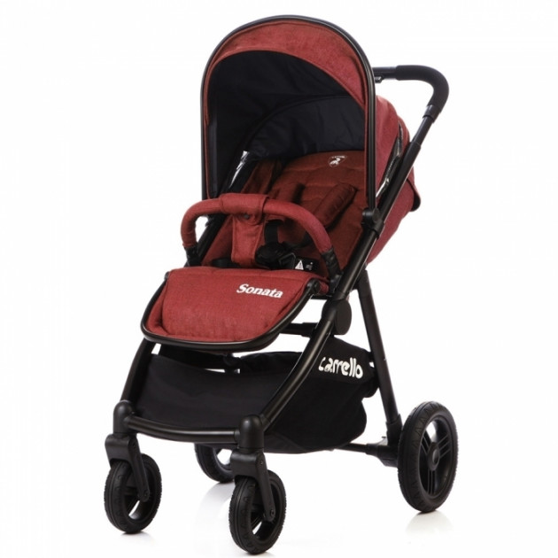 

Коляска прогулочная CARRELLO Sonata CRL-1416 Ruby Red