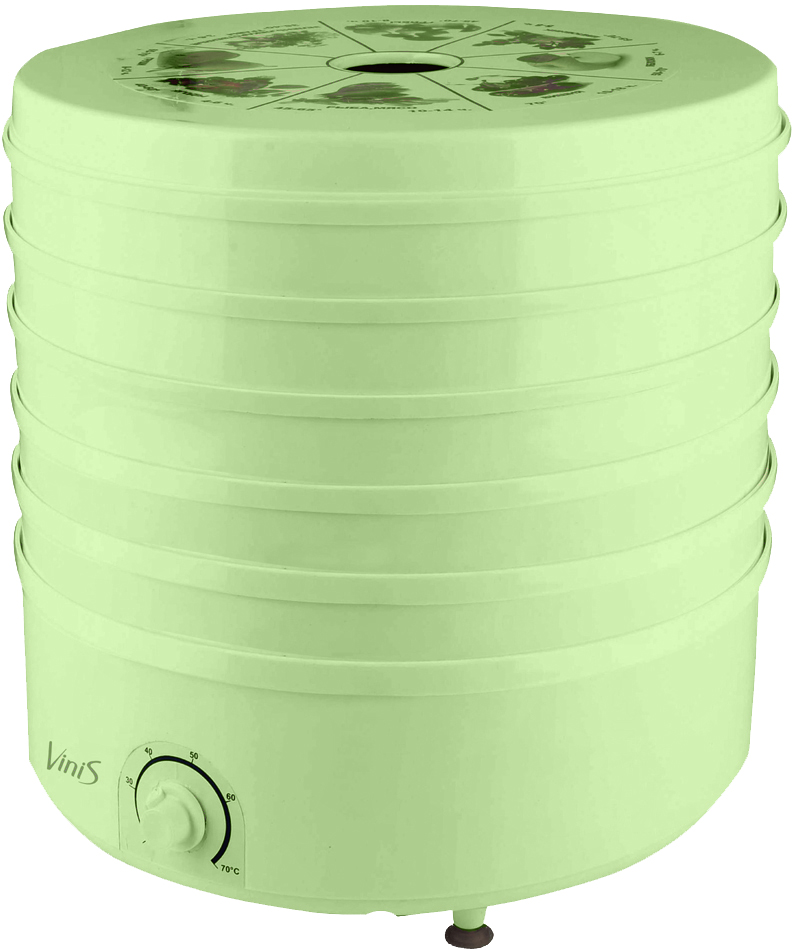 

Сушилка для овощей и фруктов VINIS VFD-520G