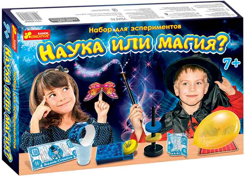 

Наукова гра Наука або Магія Ranok Creative (12114066Р)