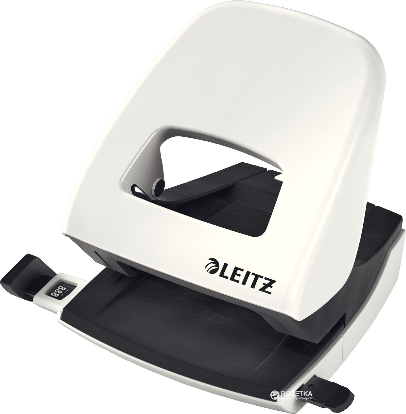 

Дырокол Leitz New NeXXt 30 листов Белый (50081001)