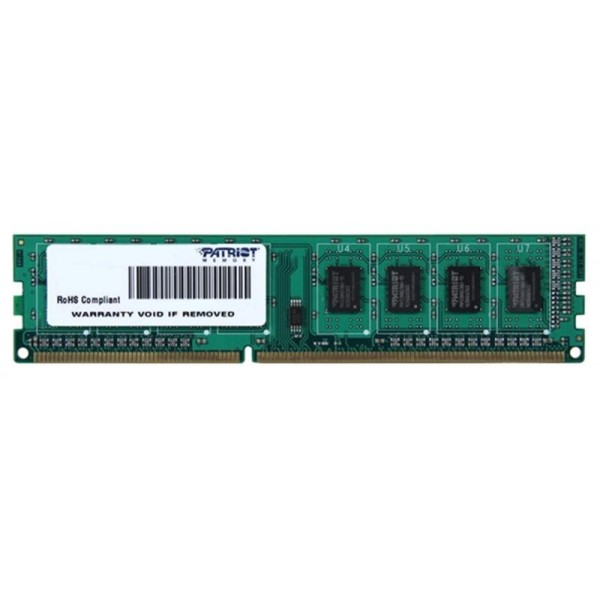 

DDR3 4GB/1333 Patriot Signature Line (PSD34G133381)