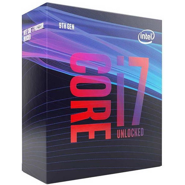 

Intel Core i7 9700K 3.6GHz (12MB, Coffee Lake, 95W, S1151) Box (BX80684I79700K) no cooler