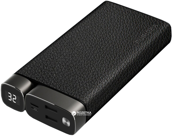 

УМБ Puridea X02 20000 mAh Leather Black (X02-Black)