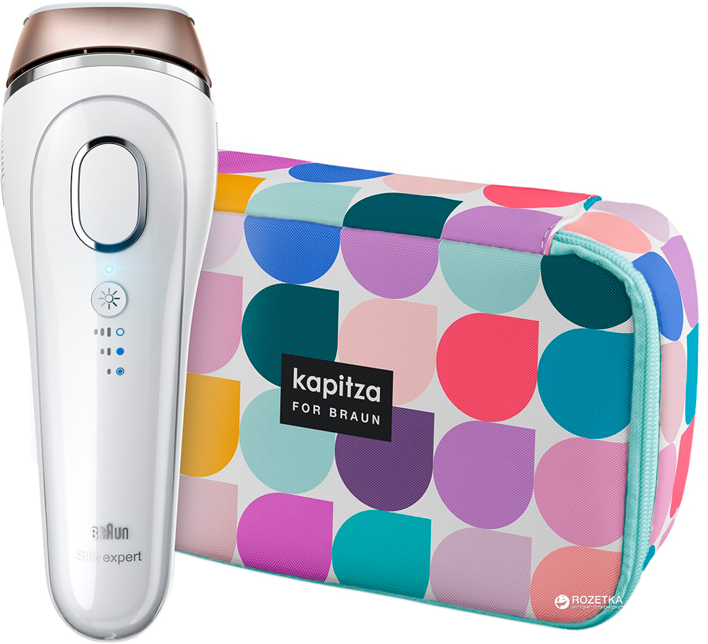 

Фотоэпилятор BRAUN BD 5006 + косметичка Kapitza