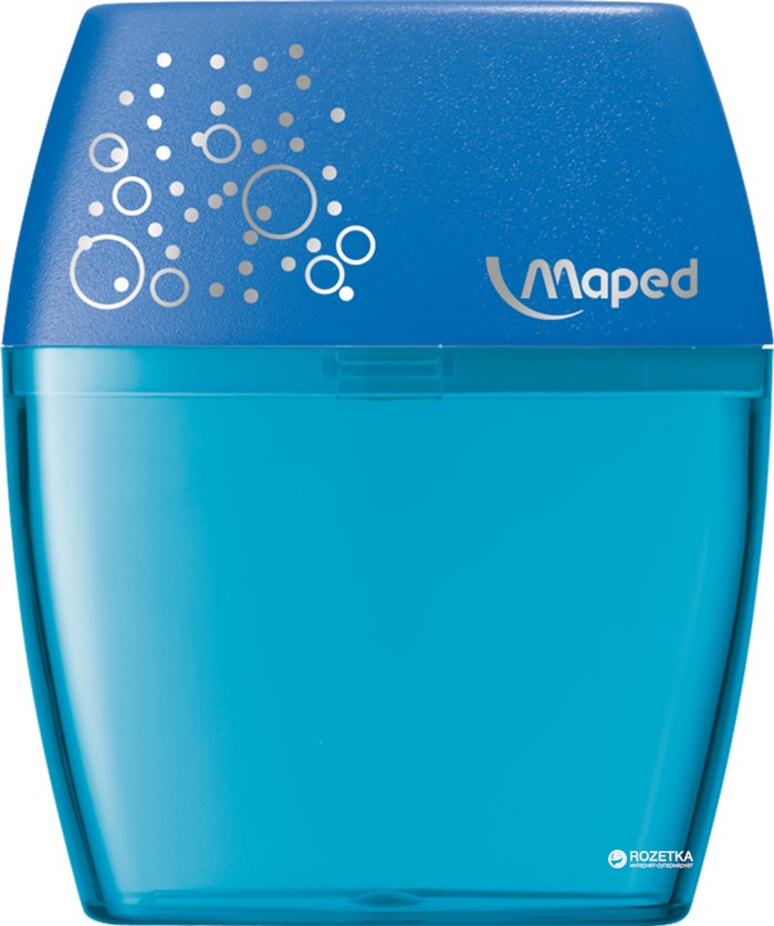 Точилка Maped Shaker с контейнером 2 отверствия Синий (MP.534755.Z.02 ...