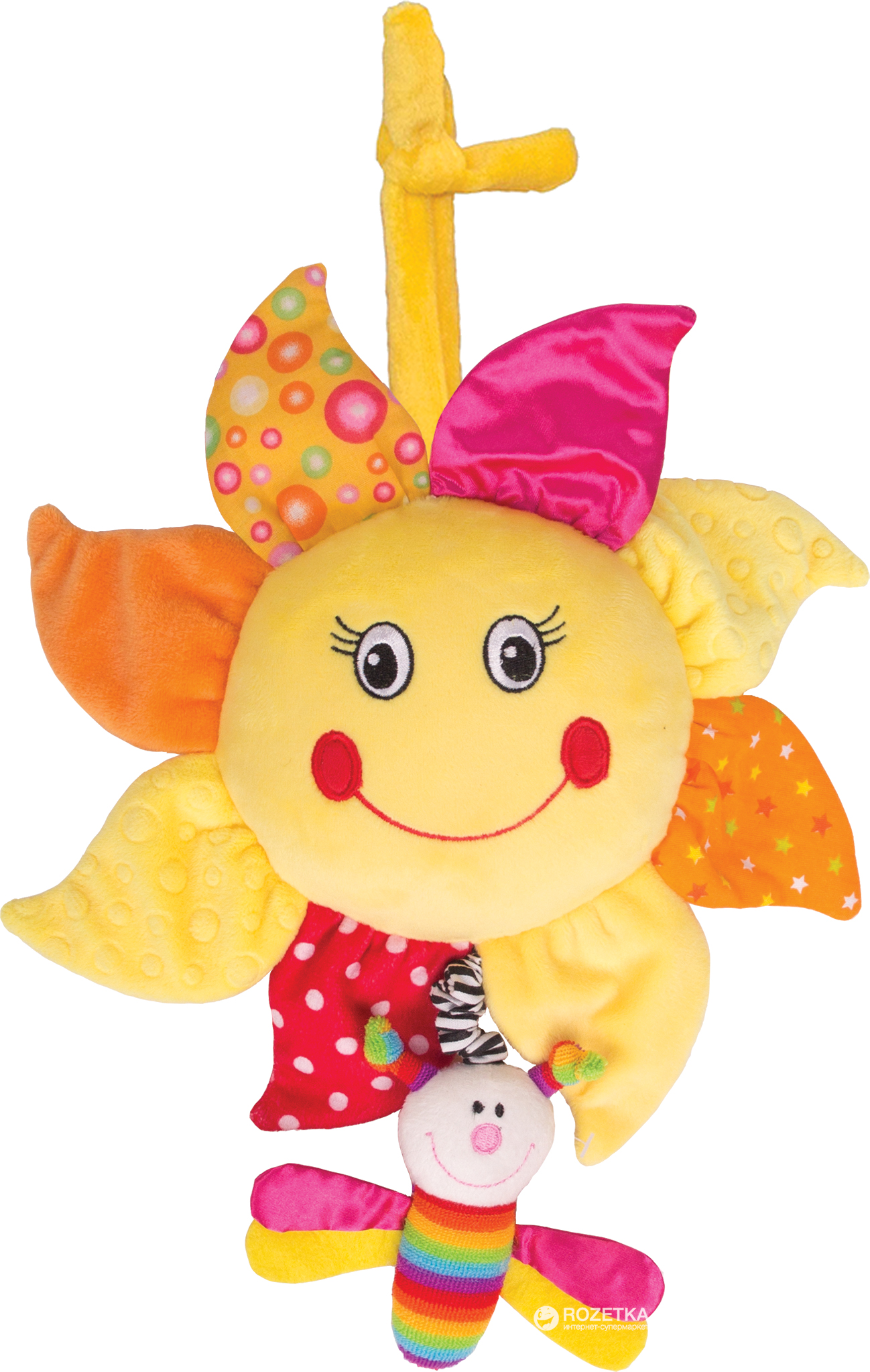 Музыкальный мобиль Happy Snail Подсолнух (14HS005MP) (4690462614813