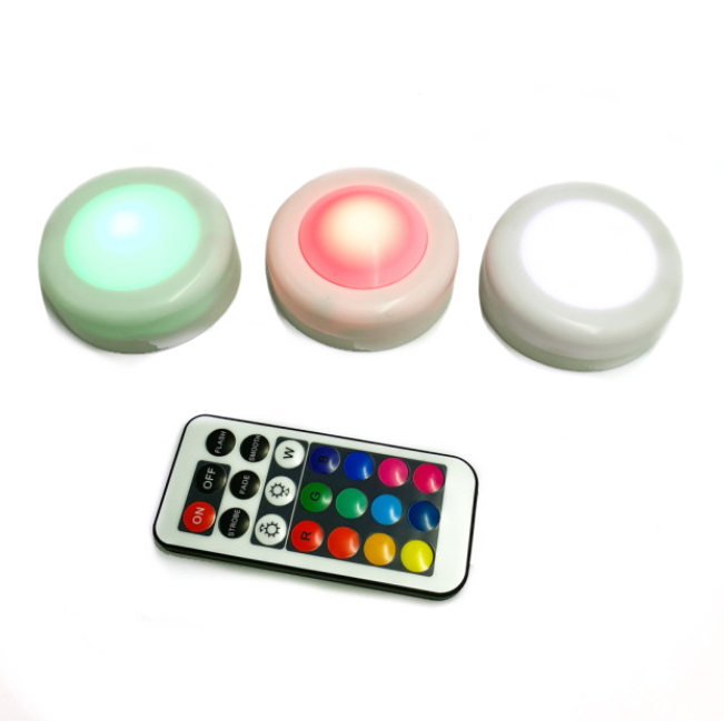 

Светодиодные LED фонари Лампы для дома 3 шт Magic Lights с пультом (LED3)