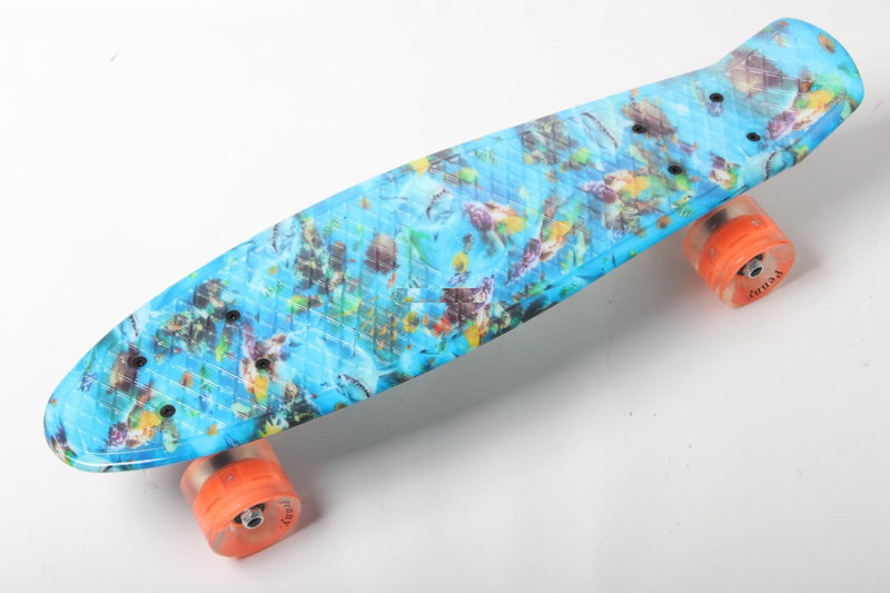 

Пенни Борд Print, Penny Board Original 22 c Рисунком Nemo led (Nemo led)