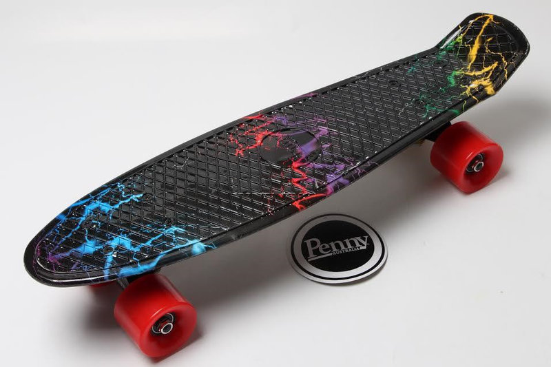 

Скейтборд Penny Board 22 Australia Рисунок Черная Молния (543905020)
