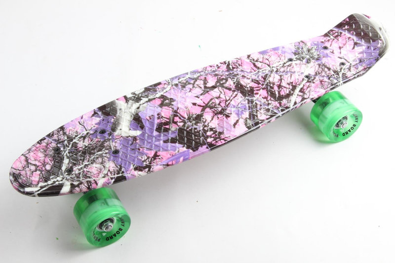 

Скейтборд Penny Board 22 Australia Full Рисунок Фиолетовый Лес (PF04)