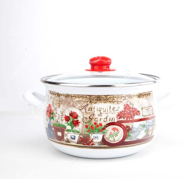 

Кастрюля GUSTO Оранж Premium GT-T-222-O (5,1 л)